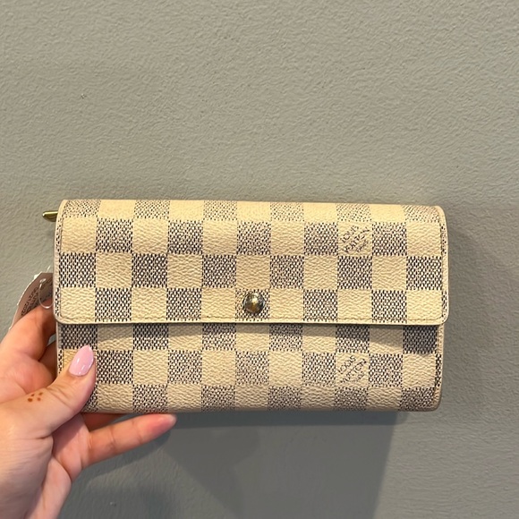 Damier Azure Wallet - Picture 1 of 7